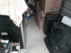 5 x 10 storage unit in Rahway, NJ