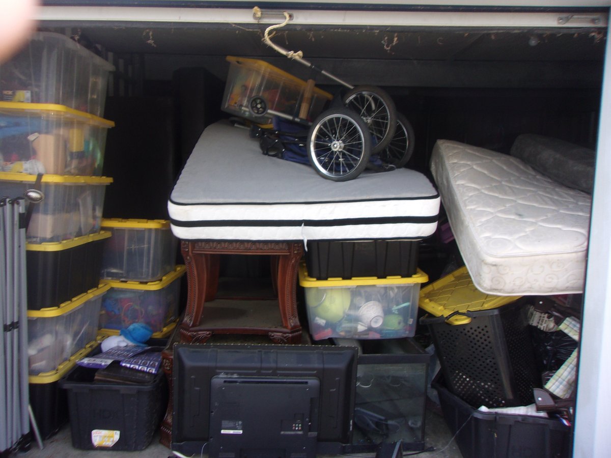 20 x 20 storage unit in Rock Hill, SC