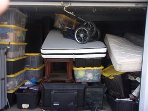 20 x 20 storage unit in Rock Hill, SC