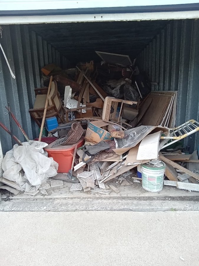10 x 30 storage unit in Fort Worth, TX