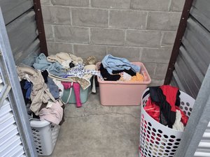 5 x 5 storage unit in Windsor Heights, IA