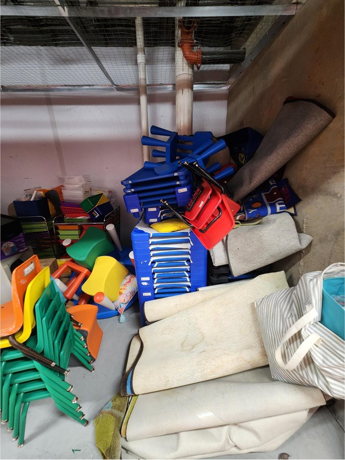 27 x 10 storage unit in Kennesaw, GA