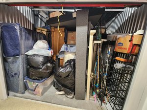 10 x 19 storage unit in St Augustine, FL
