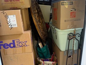 5 x 15 storage unit in Scottdale, GA