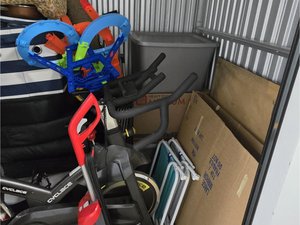 5 x 5 storage unit in Bridgeport, CT