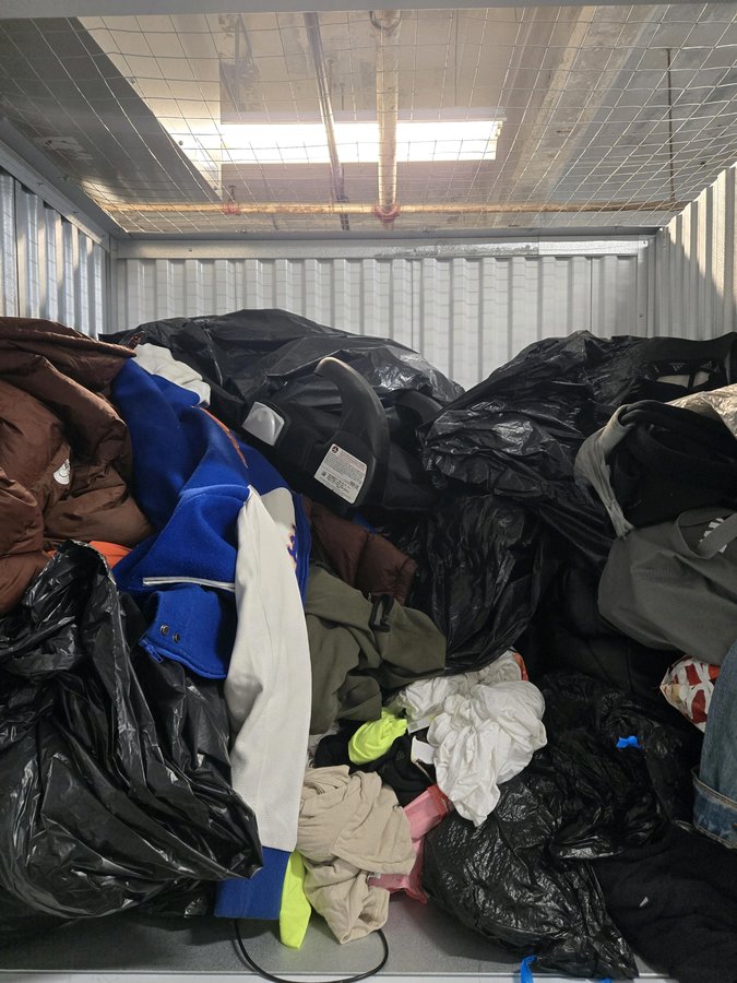 4 x 5 storage unit in Philadelphia, PA