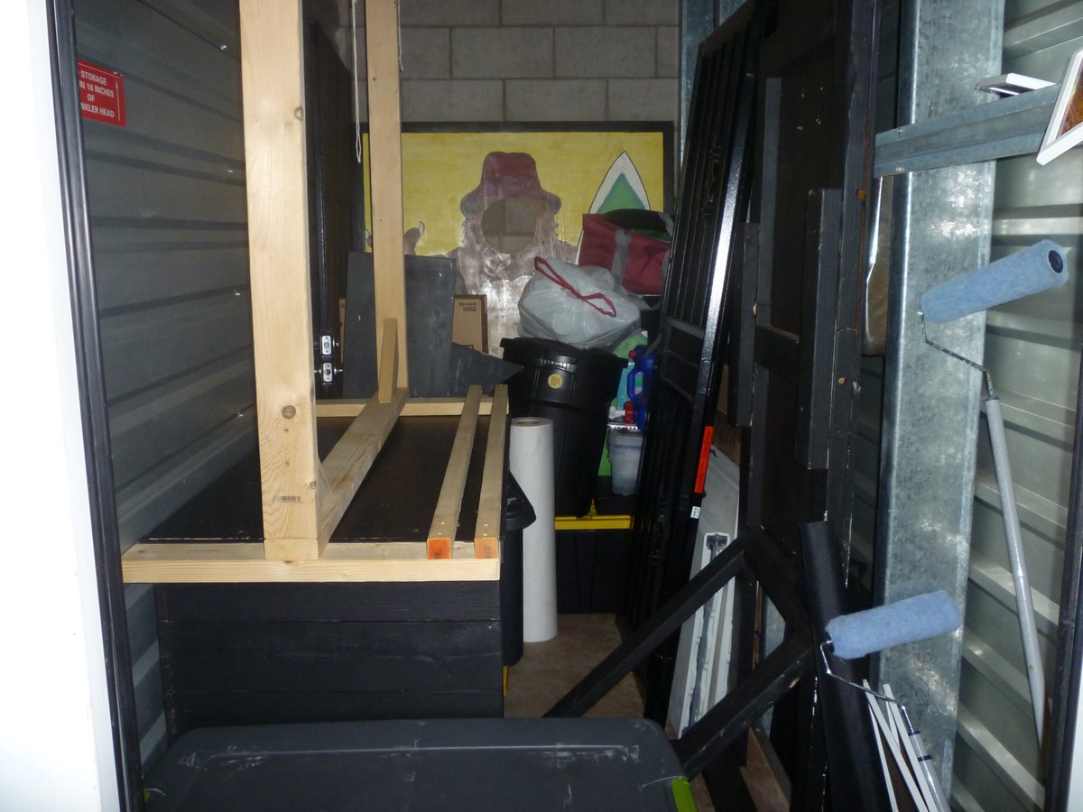 5 x 10 storage unit in Kahului, HI