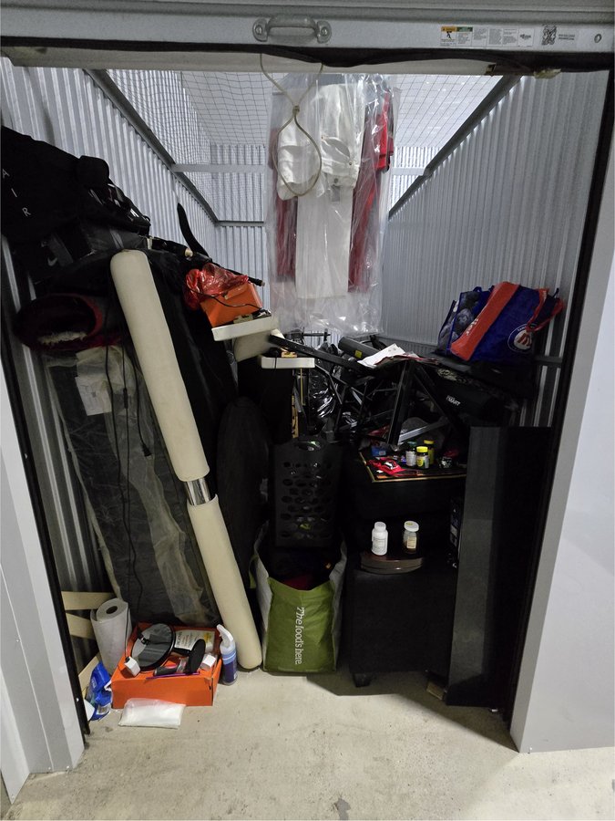 8 x 10 storage unit in Euclid, OH