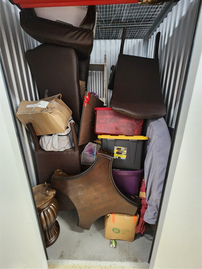 5 x 5 storage unit in St Augustine, FL
