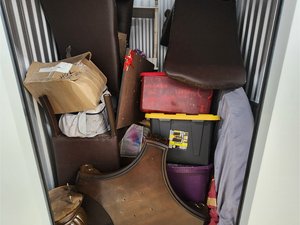 5 x 5 storage unit in St Augustine, FL