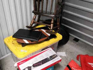 5 x 5 storage unit in Bradenton, FL