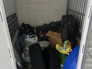5 x 5 storage unit in Philadelphia, PA