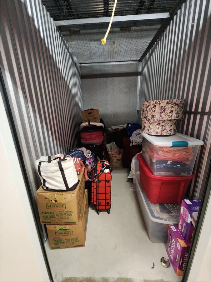 5 x 10 storage unit in St Augustine, FL