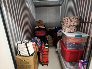 5 x 10 storage unit in St Augustine, FL