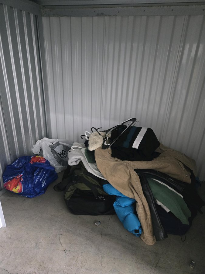 3 x 5 storage unit in Philadelphia, PA