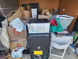 10 x 10 storage unit in Houston, TX