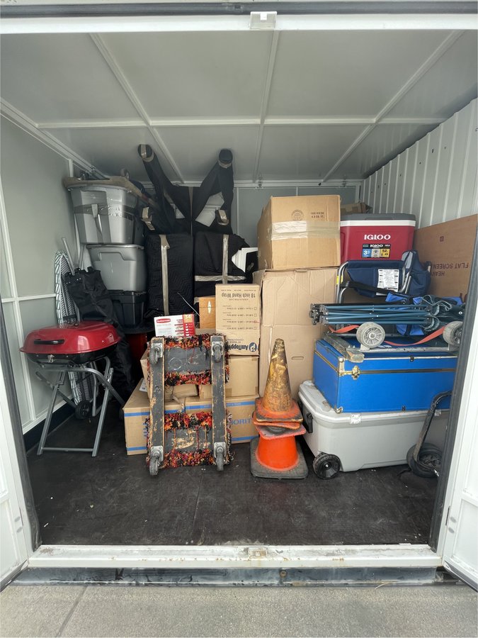 10 x 8 storage unit in South San Francisco, CA