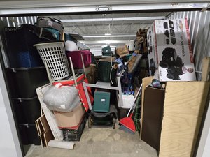 10 x 20 storage unit in Euclid, OH