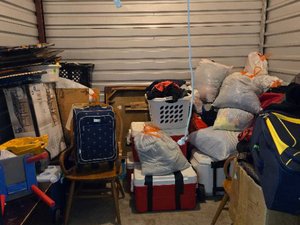 10 x 10 storage unit in Sterling, VA