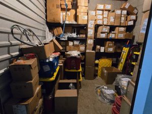 10 x 10 storage unit in Sterling, VA