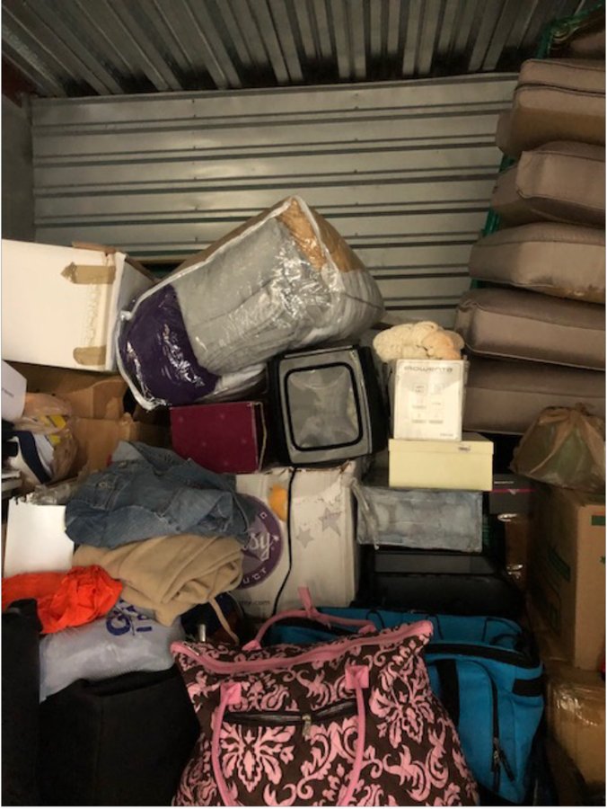 10 x 15 storage unit in Dunwoody, GA