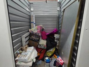 5 x 5 storage unit in Gardena, CA