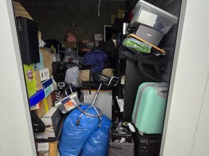 10 x 10 storage unit in Gardena, CA