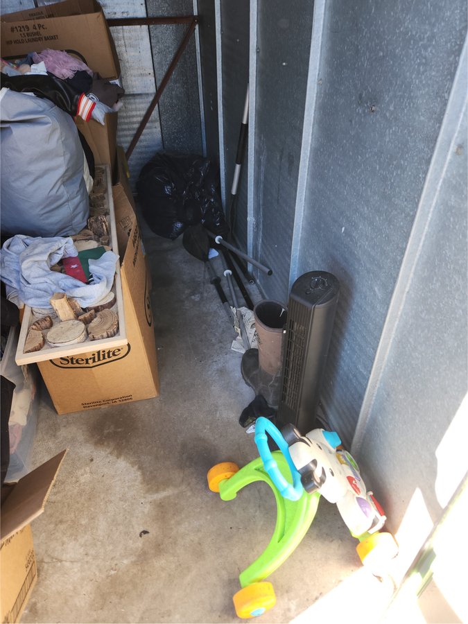 5 x 10 storage unit in Austintown, OH
