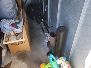 5 x 10 storage unit in Austintown, OH