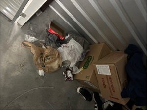 5 x 10 storage unit in Dunwoody, GA