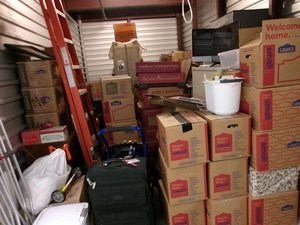 10 x 20 storage unit in Westworth Village, TX
