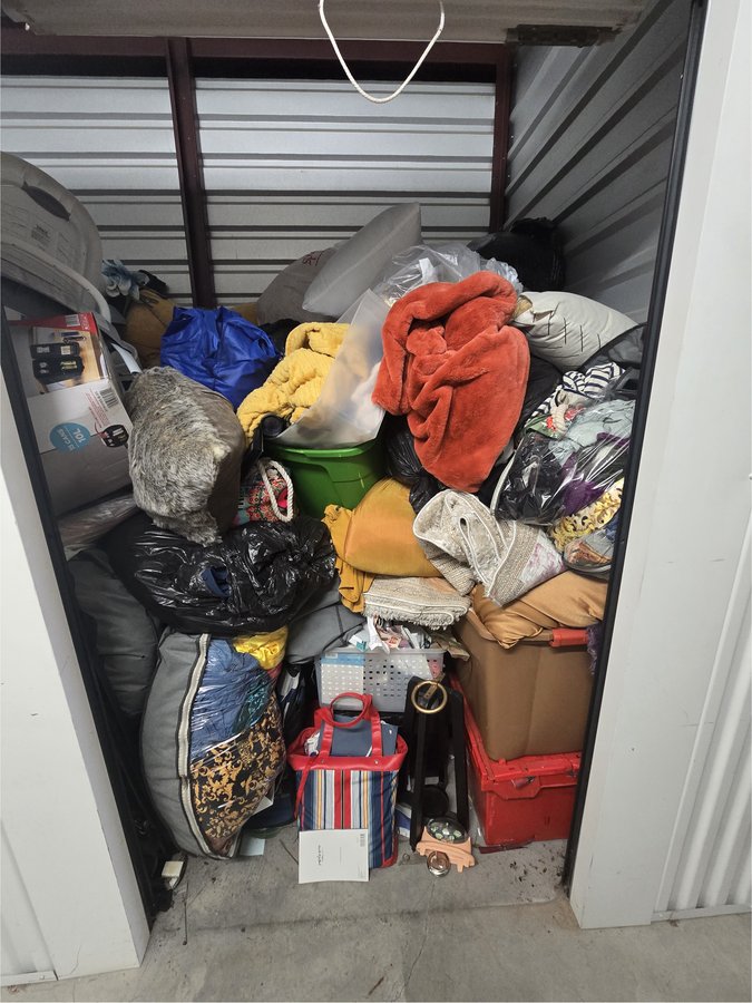 5 x 10 storage unit in Cedar Hill, TX