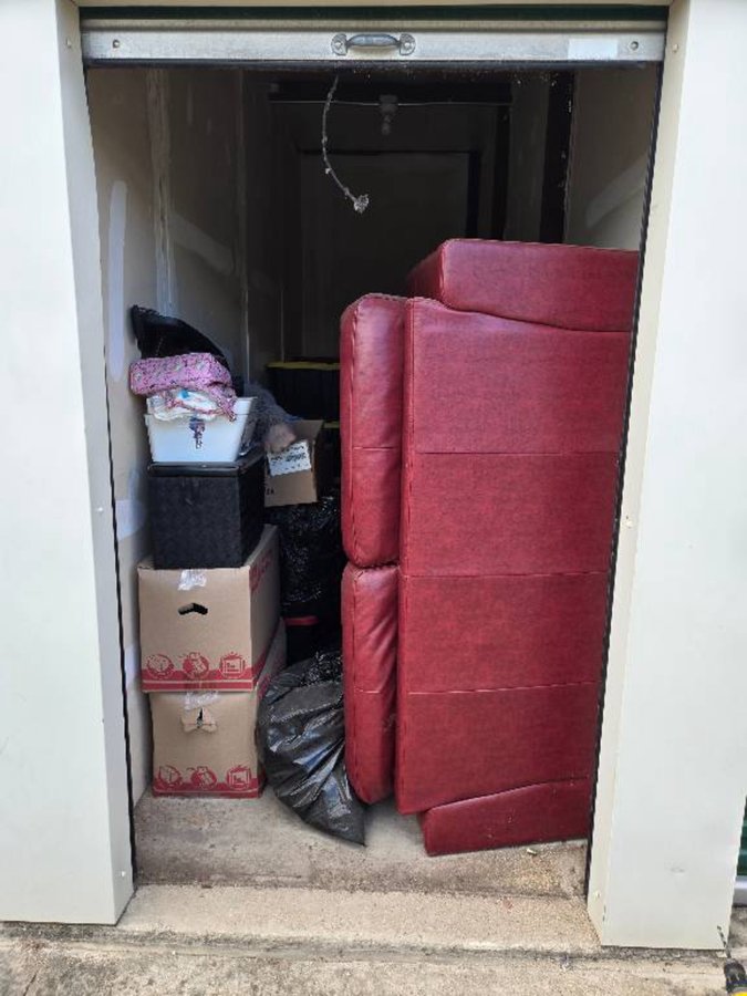 5 x 15 storage unit in Fort Worth, TX
