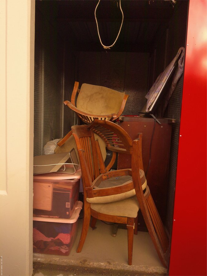 5 x 10 storage unit in Tucson, AZ