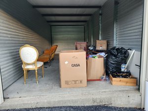 10 x 5 storage unit in Monroe, NY