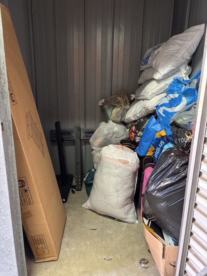 5 x 5 storage unit in Whitehall, PA