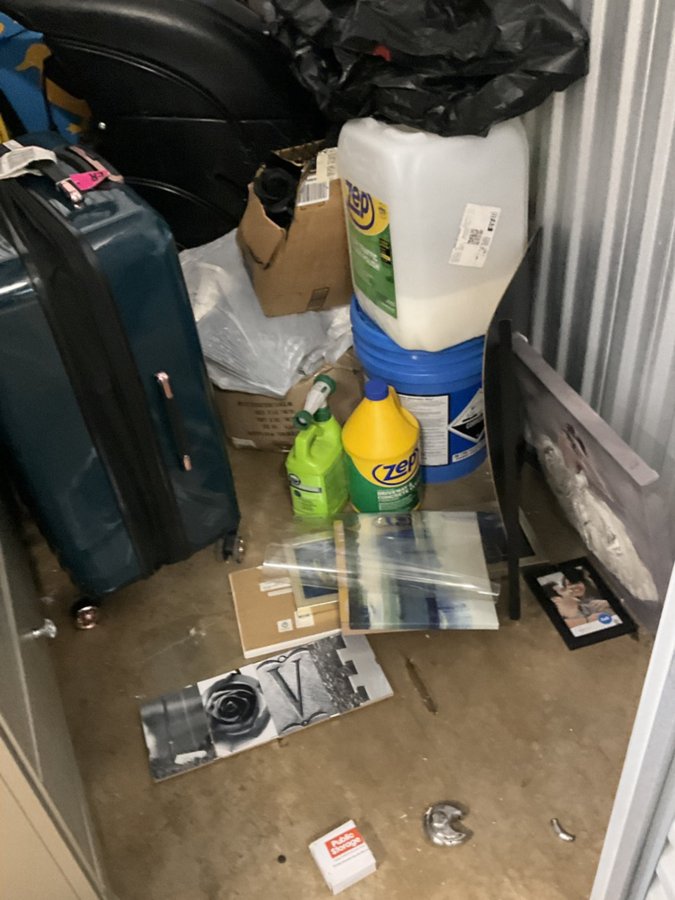 5 x 10 storage unit in Mobile, AL