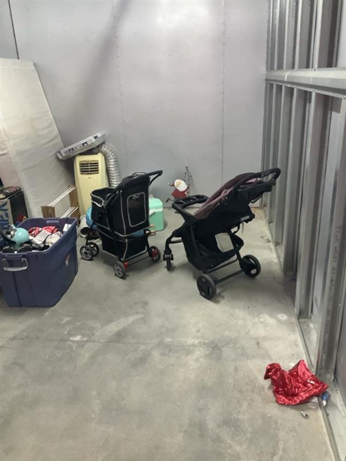 10 x 15 storage unit in San Jose, CA
