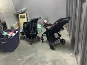 10 x 15 storage unit in San Jose, CA