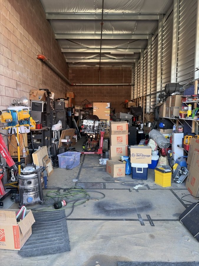 14 x 45 storage unit in Olympia, WA