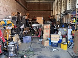 14 x 45 storage unit in Olympia, WA