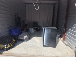 10 x 15 storage unit in Charlotte, NC
