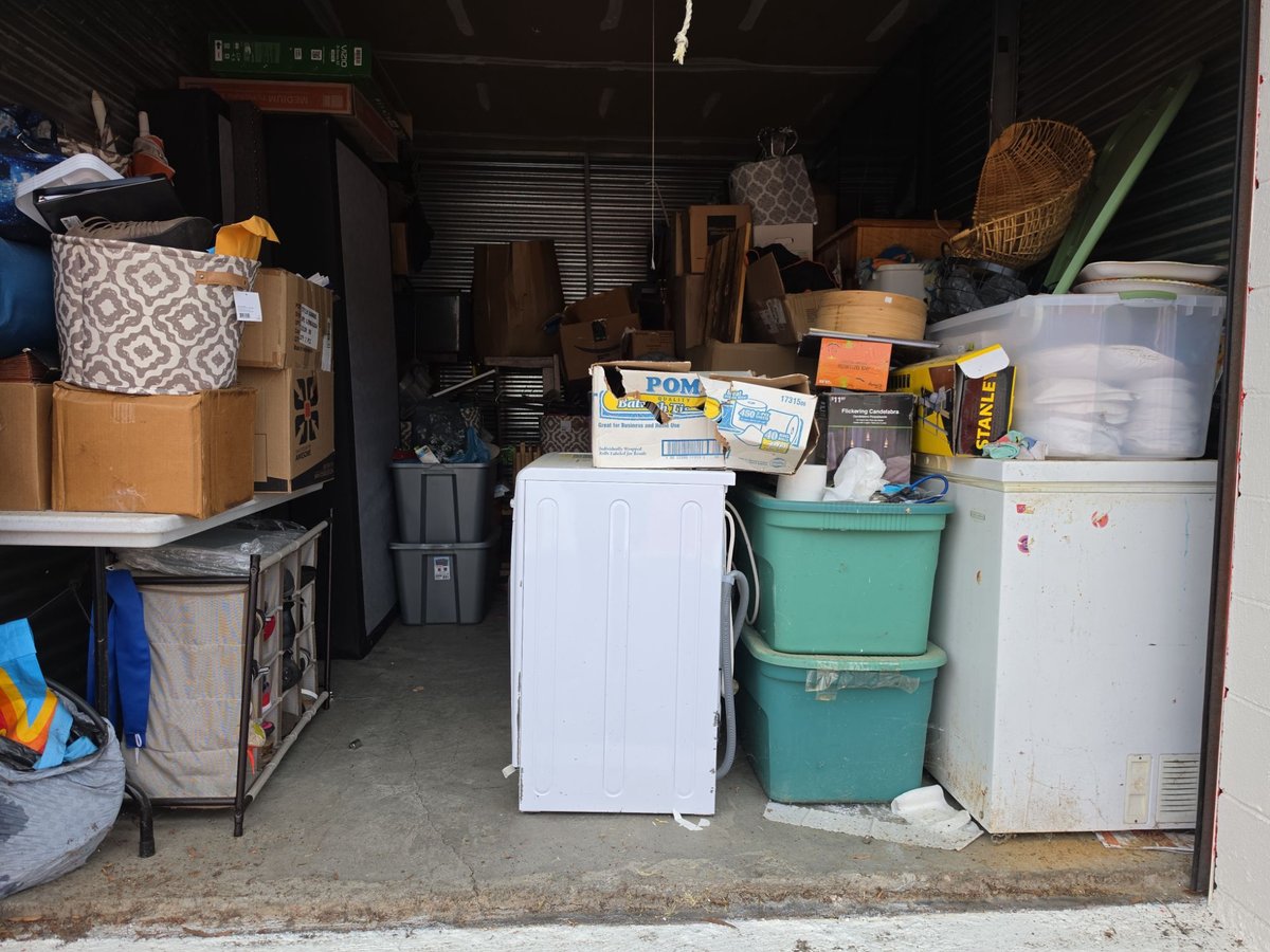 10 x 15 storage unit in Charlotte, NC