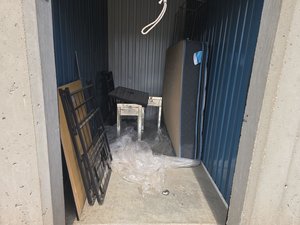 5 x 10 storage unit in Milford, OH
