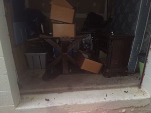 10 x 10 storage unit in Charlotte, NC