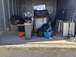 10 x 15 storage unit in Montgomeryville, PA