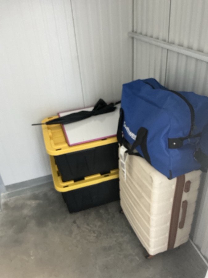 5 x 5 storage unit in Lexandria, VA