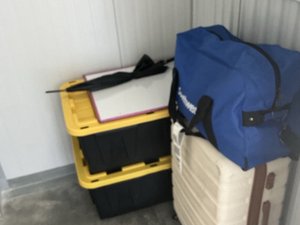 5 x 5 storage unit in Lexandria, VA
