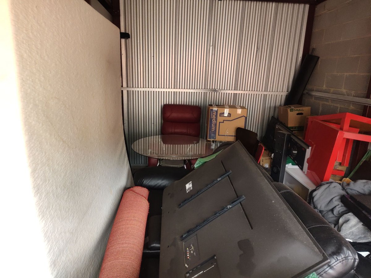 10 x 15 storage unit in Charlotte, NC