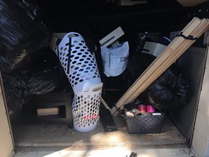 10 x 15 storage unit in Charlotte, NC